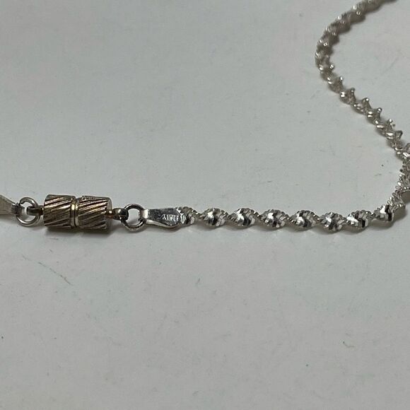 Sterling Silver Necklace - Picture 5 of 6